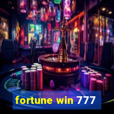 fortune win 777