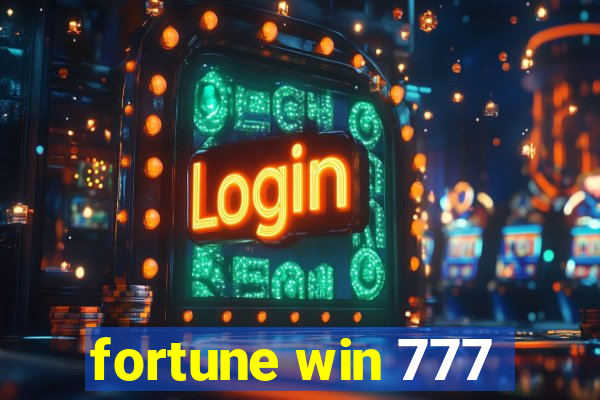 fortune win 777