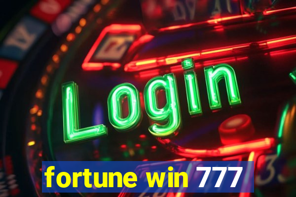 fortune win 777