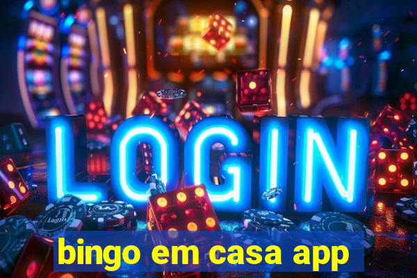 bingo em casa app