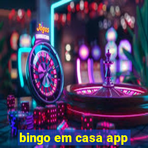 bingo em casa app