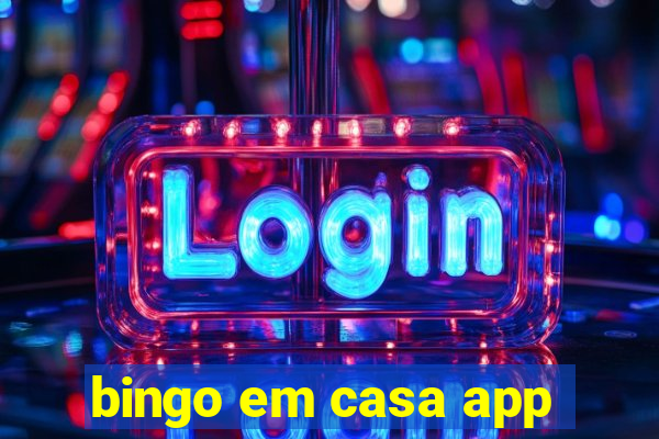 bingo em casa app