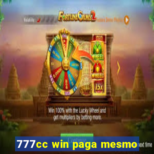 777cc win paga mesmo