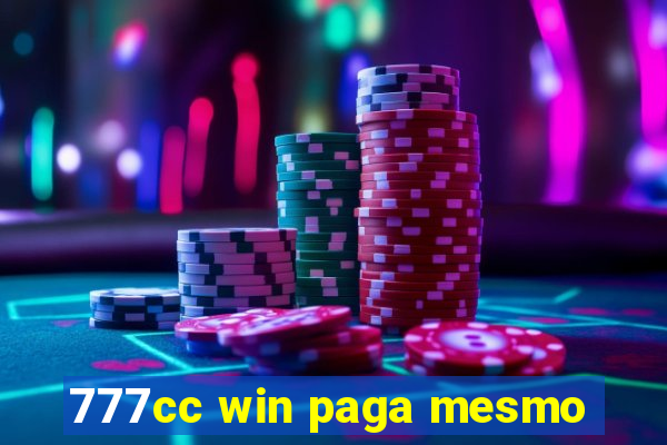 777cc win paga mesmo