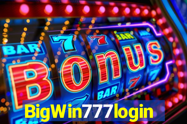 BigWin777login