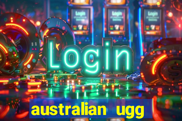 australian ugg original au