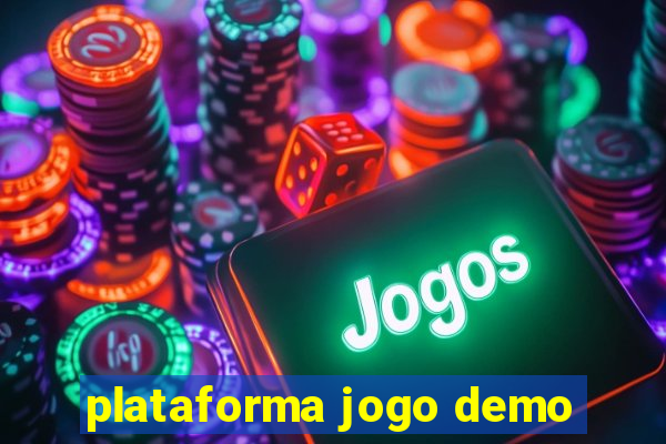 plataforma jogo demo