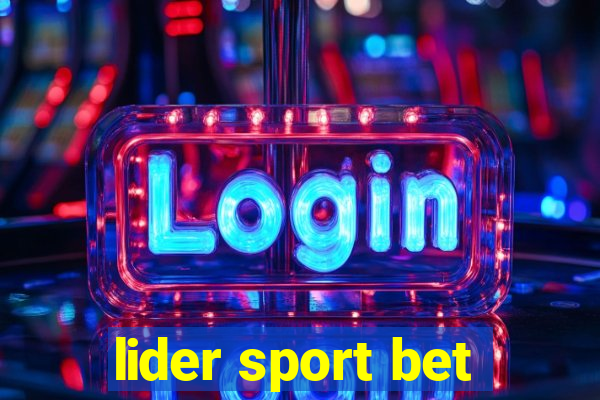 lider sport bet