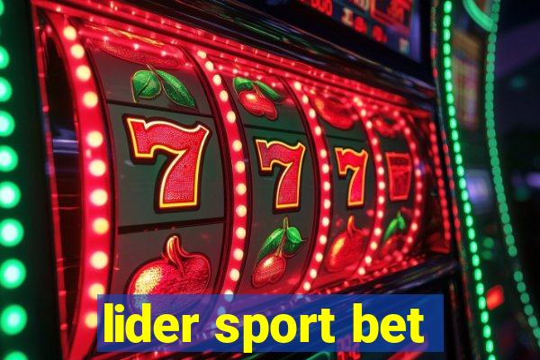 lider sport bet