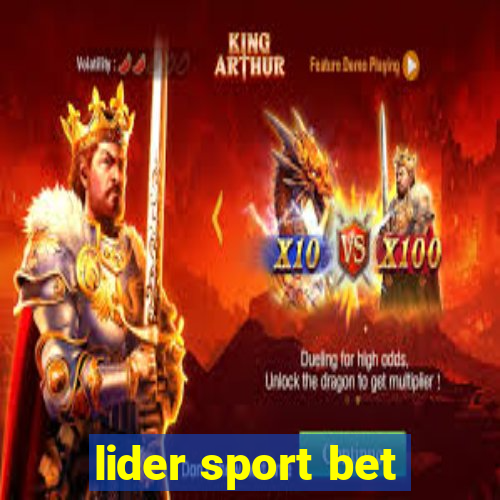 lider sport bet