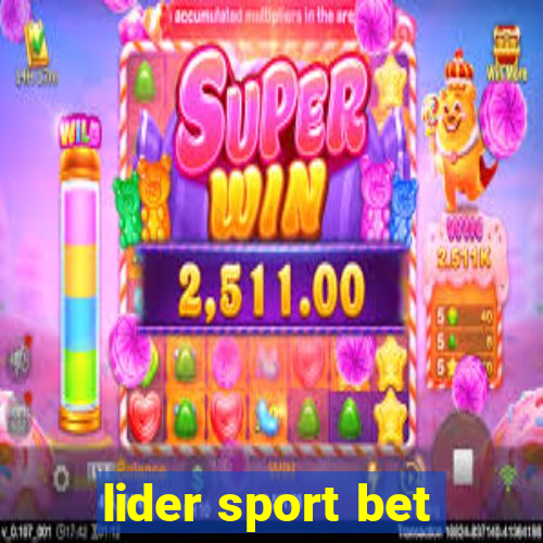 lider sport bet