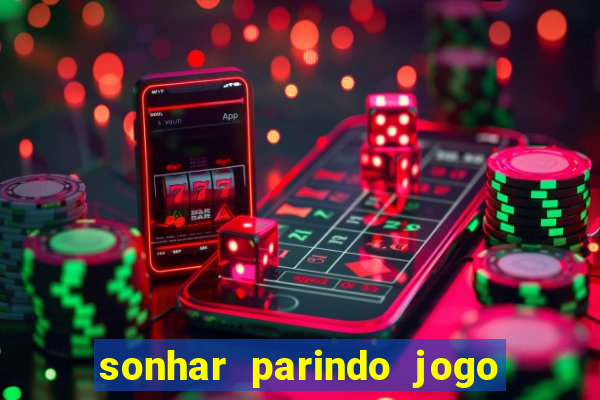 sonhar parindo jogo do bicho