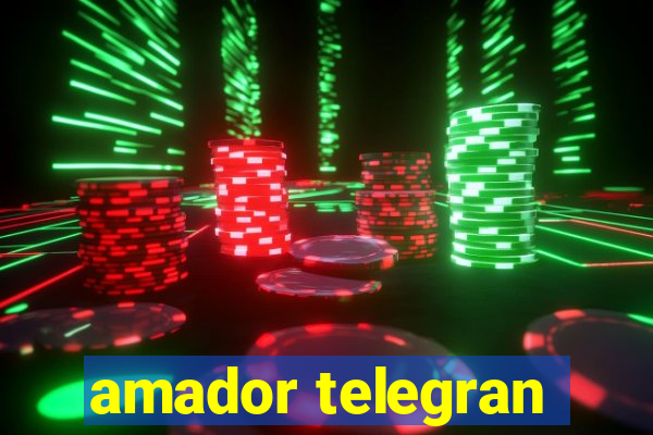 amador telegran