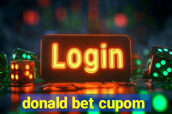 donald bet cupom