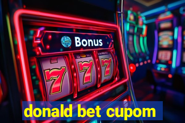 donald bet cupom