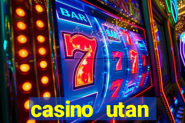 casino utan spelpaus med bankid