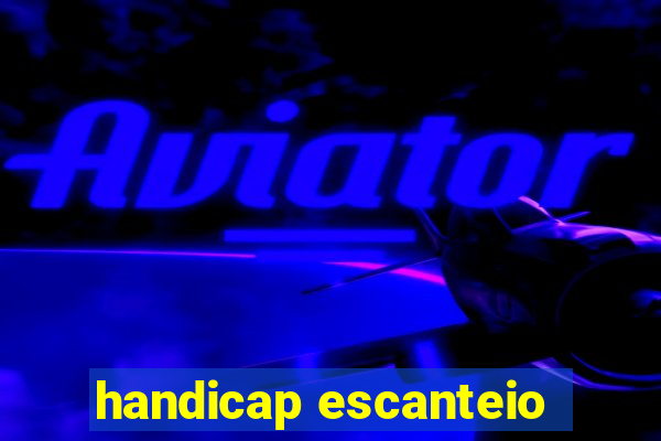 handicap escanteio