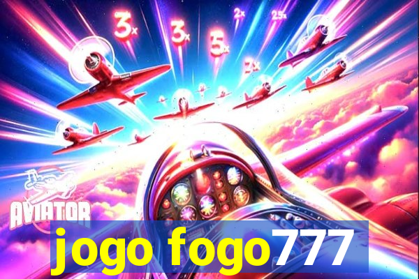 jogo fogo777