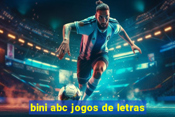 bini abc jogos de letras