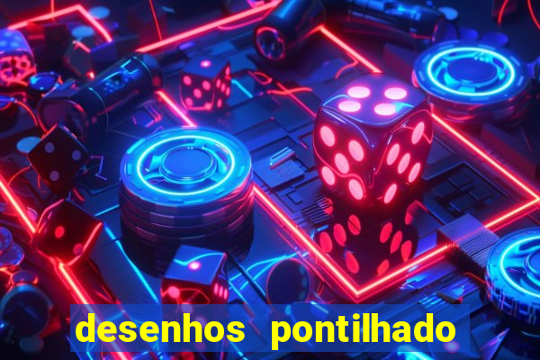 desenhos pontilhado para imprimir