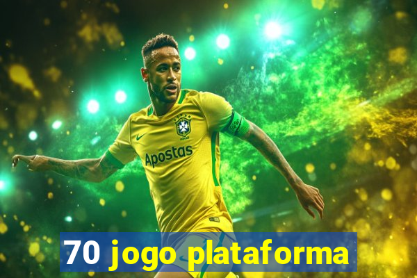 70 jogo plataforma