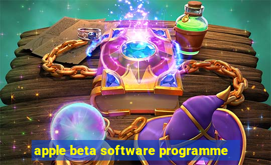 apple beta software programme