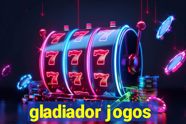 gladiador jogos