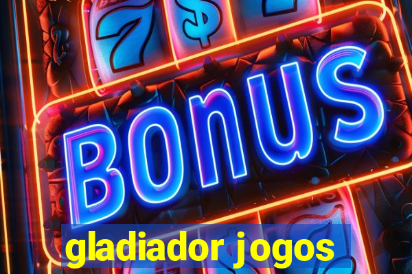 gladiador jogos