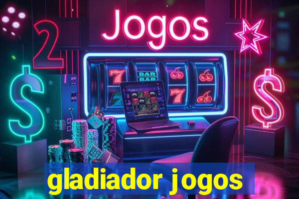 gladiador jogos