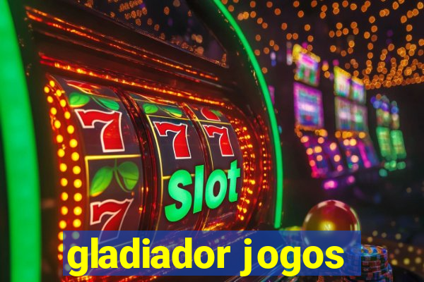 gladiador jogos