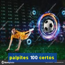 palpites 100 certos