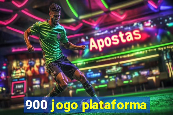 900 jogo plataforma