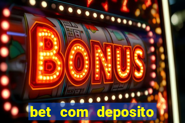 bet com deposito minimo de 1 real