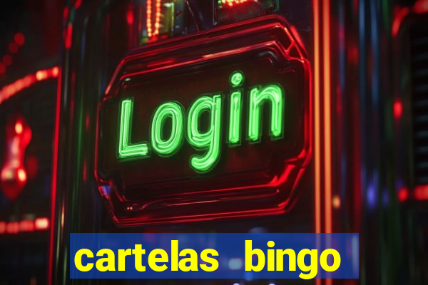 cartelas bingo imprimir gratis