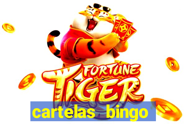 cartelas bingo imprimir gratis