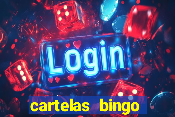 cartelas bingo imprimir gratis