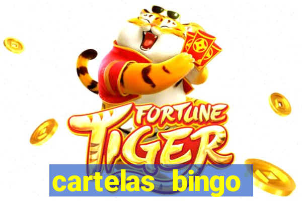 cartelas bingo imprimir gratis