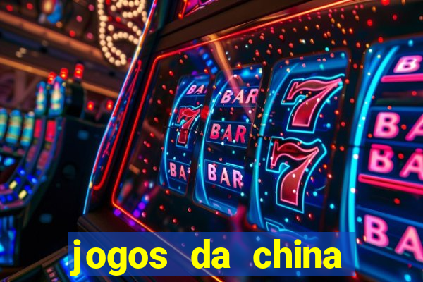 jogos da china para ganhar dinheiro