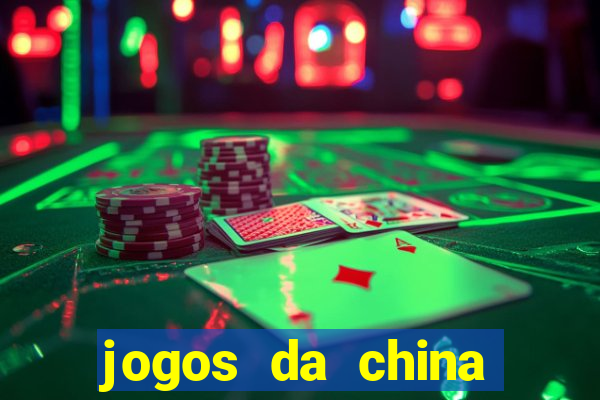 jogos da china para ganhar dinheiro