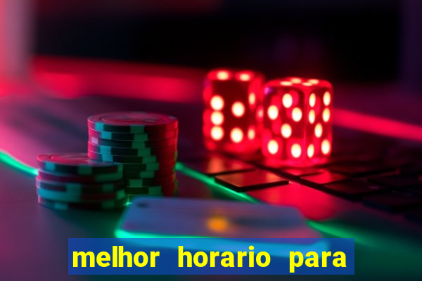 melhor horario para jogar money coming