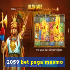 2059 bet paga mesmo