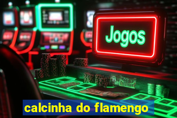 calcinha do flamengo