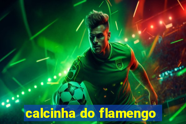 calcinha do flamengo