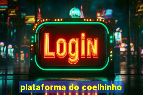 plataforma do coelhinho