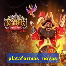 plataformas novas pagando muito