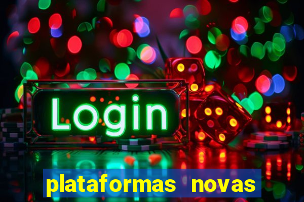 plataformas novas pagando muito