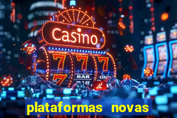 plataformas novas pagando muito