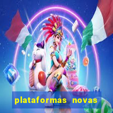 plataformas novas pagando muito