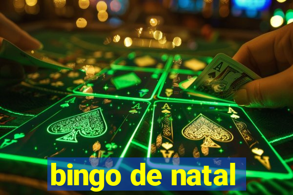 bingo de natal