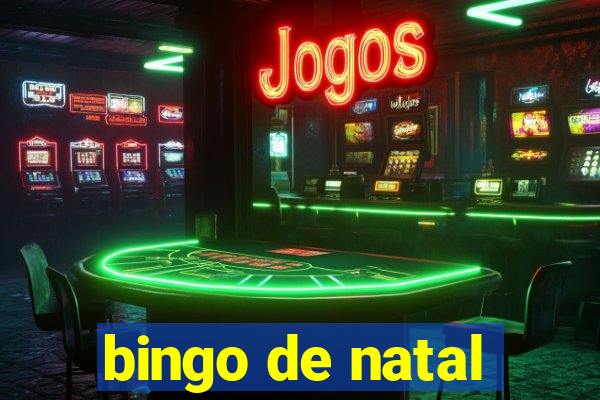 bingo de natal